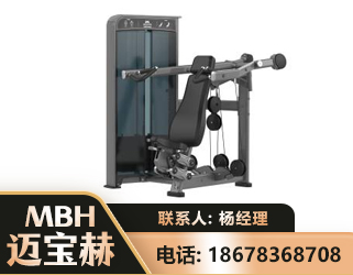 黑河肩部推举训练器